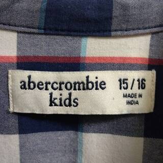 Abercrombie Kids サイズ15/16 シャツの画像