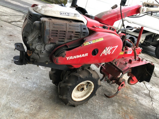 耕運機3台セット　1台実働　2台エンジンかからず　HONDA F610 ,F510 ,ヤンマーMK7