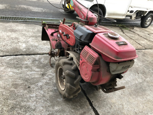 耕運機3台セット　1台実働　2台エンジンかからず　HONDA F610 ,F510 ,ヤンマーMK7