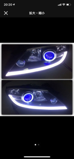 RX-8 ヘッドライト　左右