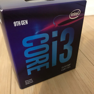 core i3 9100F LGA1151