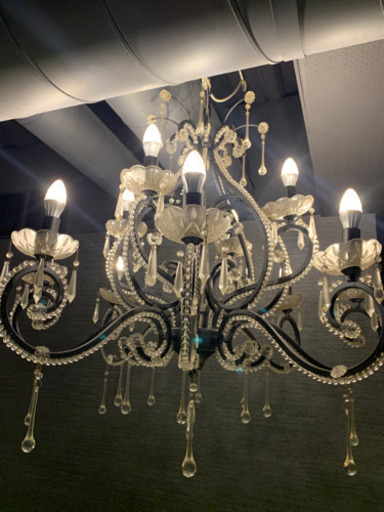 シャンデリア譲ります(合計3台あります。)