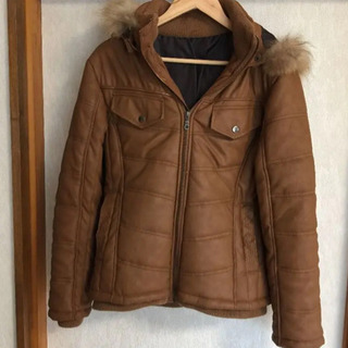 キャメルレザージャケット