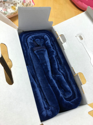 布団　新品　（青）