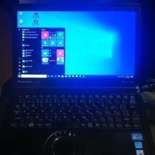 【訳あり】PanasonicレッツノートSX Core i5 新品ハードディスク