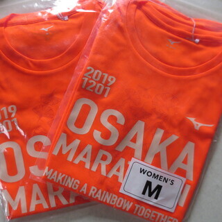 ランニング用Tシャツ（大阪マラソン参加賞）【値下げ中】