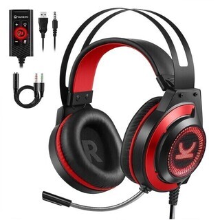 ゲーミングヘッドセット ps4 7.1chサラウンド重低音強化