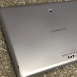 docomo タブレット　F02F  Whiteの画像