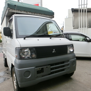 年内即決限定値下げ　三菱　ミニキャブ　トラック　箱付き　配送車　...