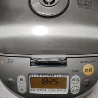 IH炊飯器　Panasonic　5.5合炊きの画像