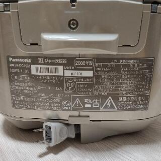 IH炊飯器　Panasonic　5.5合炊きの画像