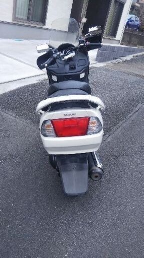 バイク売ります。スズキスカイウェーブ