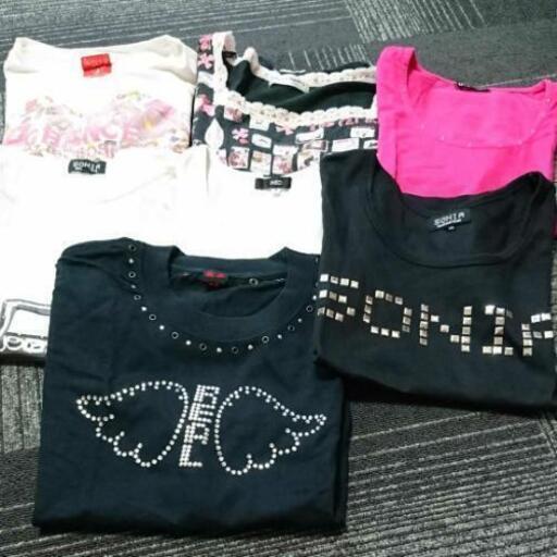 ソニアリキエル他Tシャツ