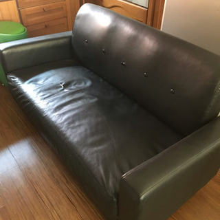２人掛けソファ 引き取り希望