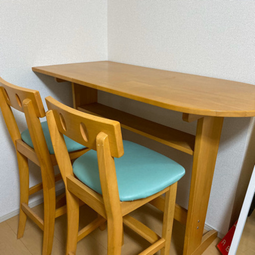 ダイニングテーブル　椅子セット