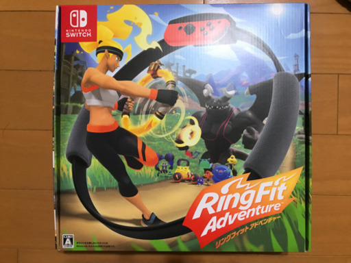 リングフィットアドベンチャー　新品