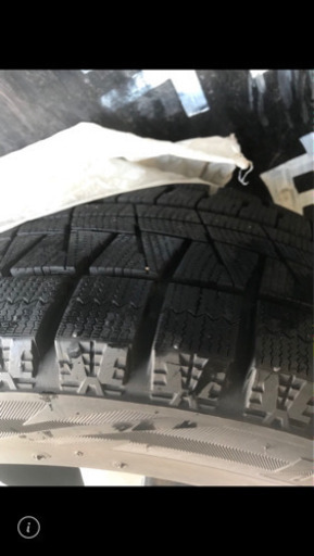最終値下げ！バリ山スタッドレス4本 225/50r17 5H 114.3 