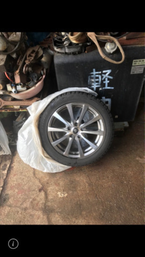 最終値下げ！バリ山スタッドレス4本 225/50r17 5H 114.3