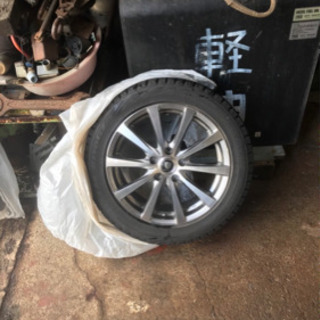 最終値下げ！バリ山スタッドレス4本 225/50r17 5H 1...