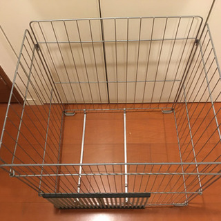 【差し上げます】ストーブガードの画像