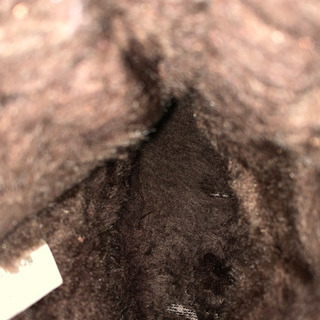 ブーツ L ボワ付きの画像