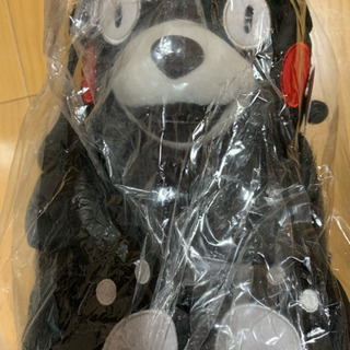 新品 くまモン ぬいぐるみリュックlを譲ります！！