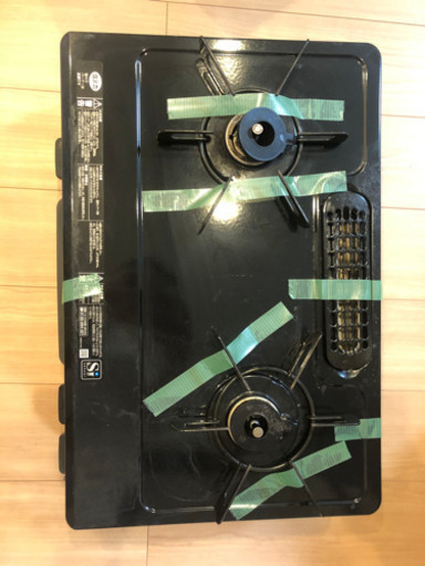 ksr641bkl ガスコンロ　2018年購入