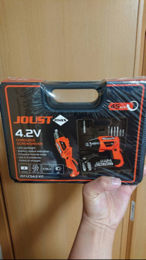 【新品】電動ドライバー