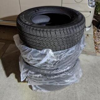 265/65R17 112S 4本 ミシュラン 150プラド 新車外し