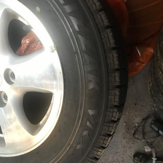 205/70/15スタッドレス！の画像
