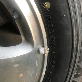 205/70/15スタッドレス！の画像
