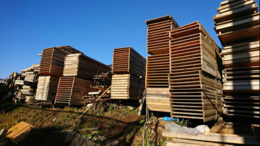 早い者勝ち！建築用パイプ&サポート&バタ角