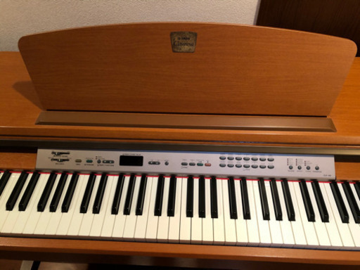 電子ピアノ　ヤマハクラビノーバ CLP-120
