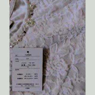 ②REORMIX💟レオールミックス💟新品💟Mサイズ💟ビジュー付き総レースの画像