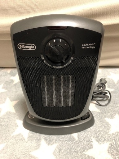 デロンギセラミックファンヒーター売ります