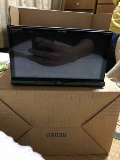 イクリプス　AVN-R9 本体美品