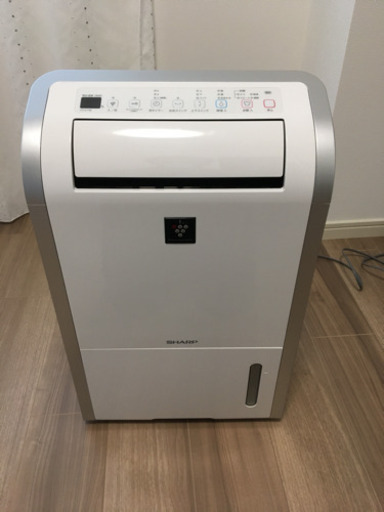 SHARP 除湿機(CV-C140-W)
