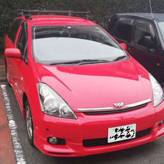 トヨタウイッシュー１０系１５年式車検付