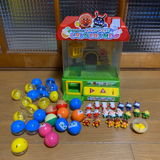 アンパンマン　クレーンゲーム