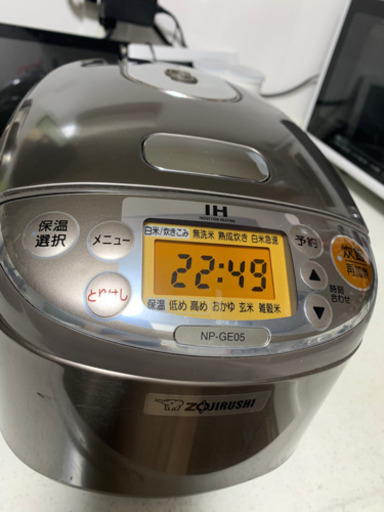 IH炊飯器《象印》亀戸