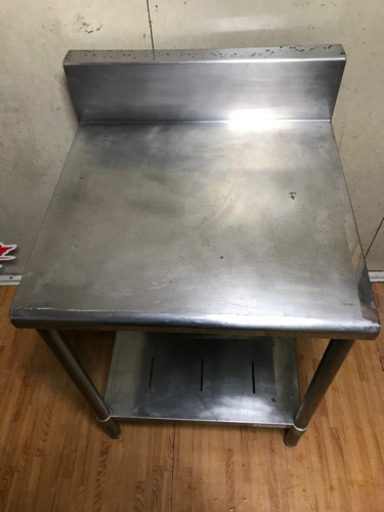 ステンレス 作業台1
