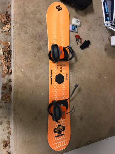 Palmer スノーボード　ビンディング、ケース付き