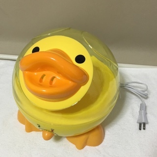＜美品＞可愛い💕アヒルの超音波加湿器
