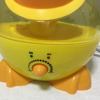＜美品＞可愛い💕アヒルの超音波加湿器の画像