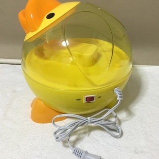 ＜美品＞可愛い💕アヒルの超音波加湿器の画像