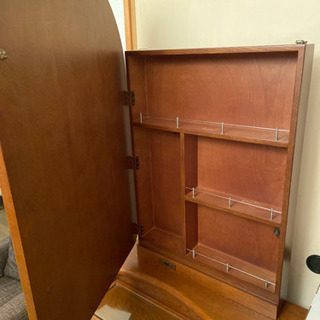 鏡台　ドレッサー　レトロの画像