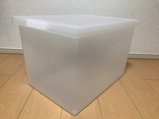 無印良品ポリプロピレンキャリーボックス・ロック付×３