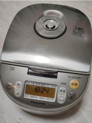 IH炊飯器　Panasonic　5.5合炊き