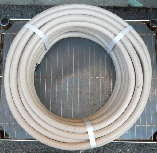 ☆テクノフレックス TECHNO FLEX SUS-FP2-PVC-15A 30m ガス用フレキシブル配管◆ひょうたん印日立金属フレキ管