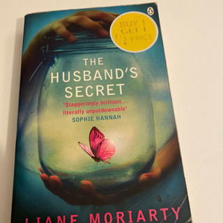 洋書　The husband’s secret